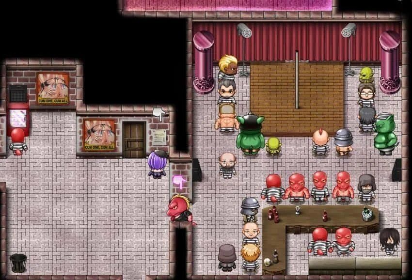 卡琳的监狱_Karryn's Prison 角色互动 画面 4