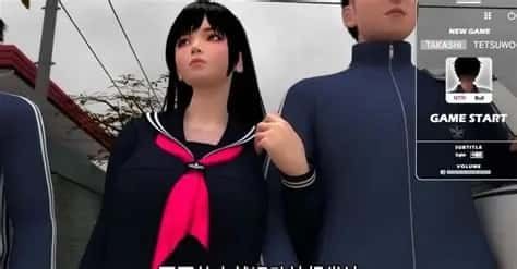 梅麻吕3D合集 主线事件 演示图 2