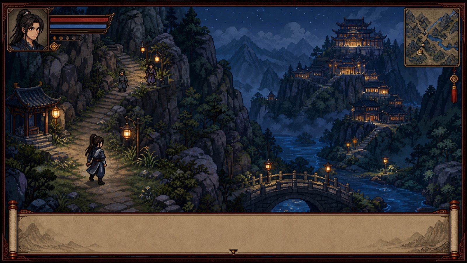 合欢宗女修传 剧情RPG 场景图 8