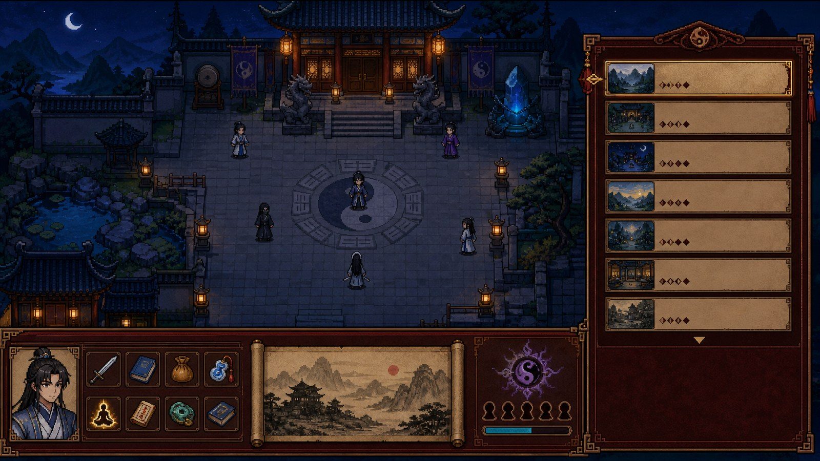 合欢宗女修传 剧情RPG 展示图 4