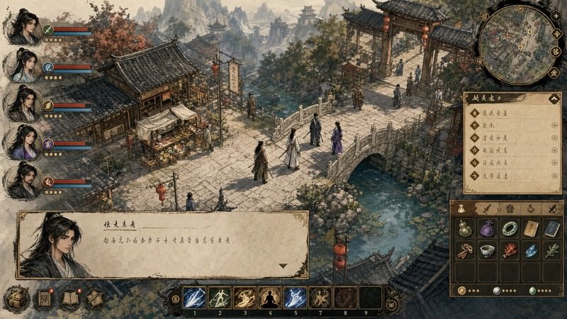 金庸群侠传5爱与死仙狐MOD六周年 攻略要点 画面 8